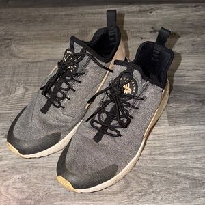 Nike Gray and Black Sneakers